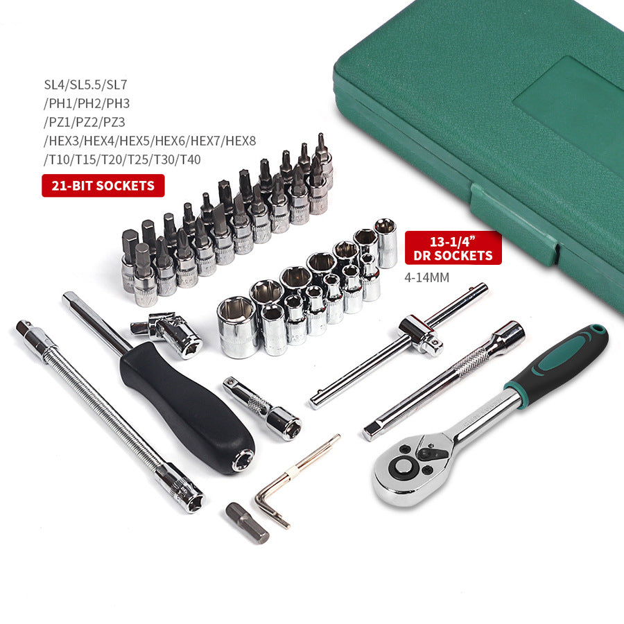 Socket Set Car Repair Set