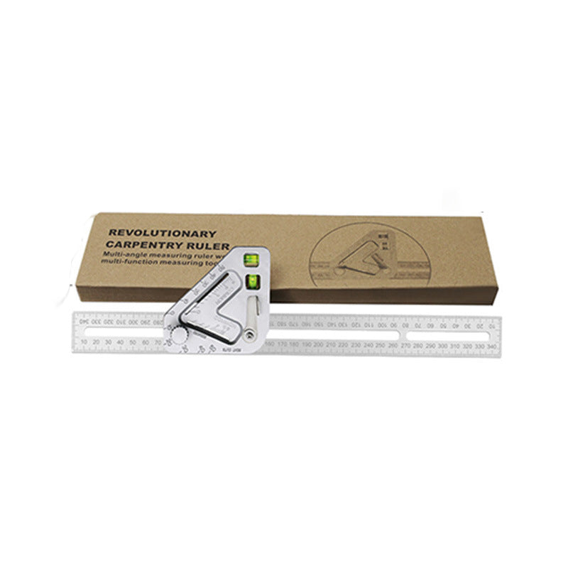 Triangular Level Multi-functional Ruler
