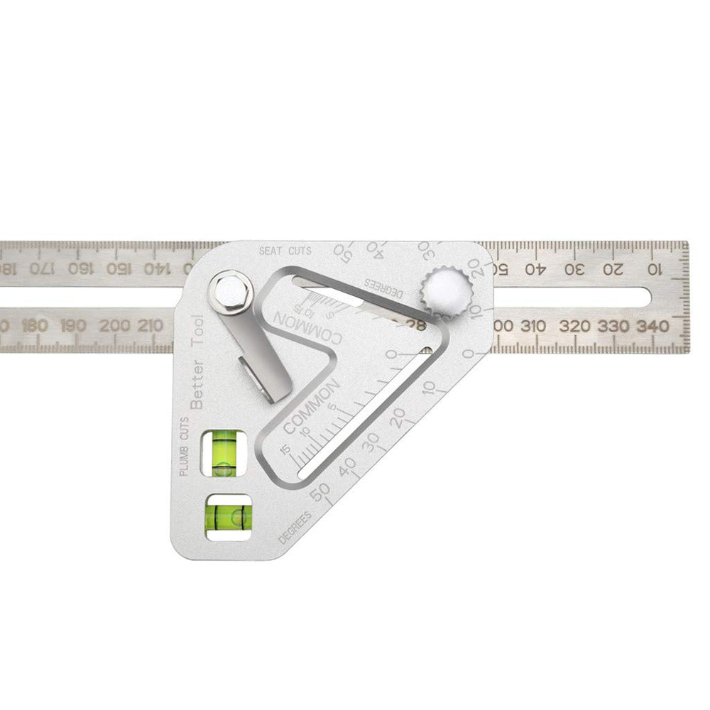Triangular Level Multi-functional Ruler