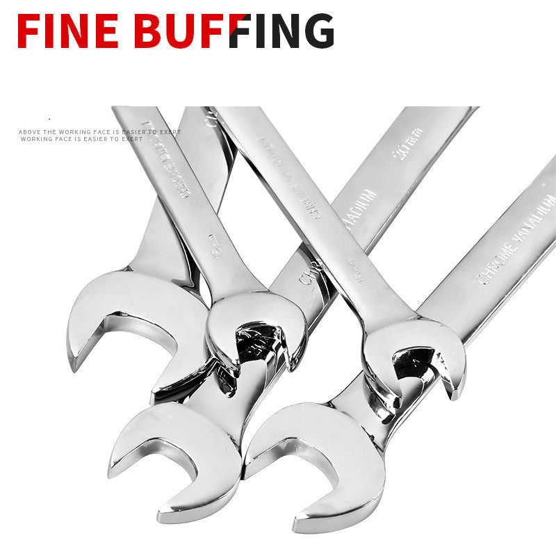 Rachet Spanner Set