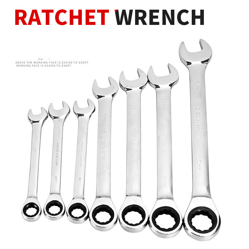 Rachet Spanner Set