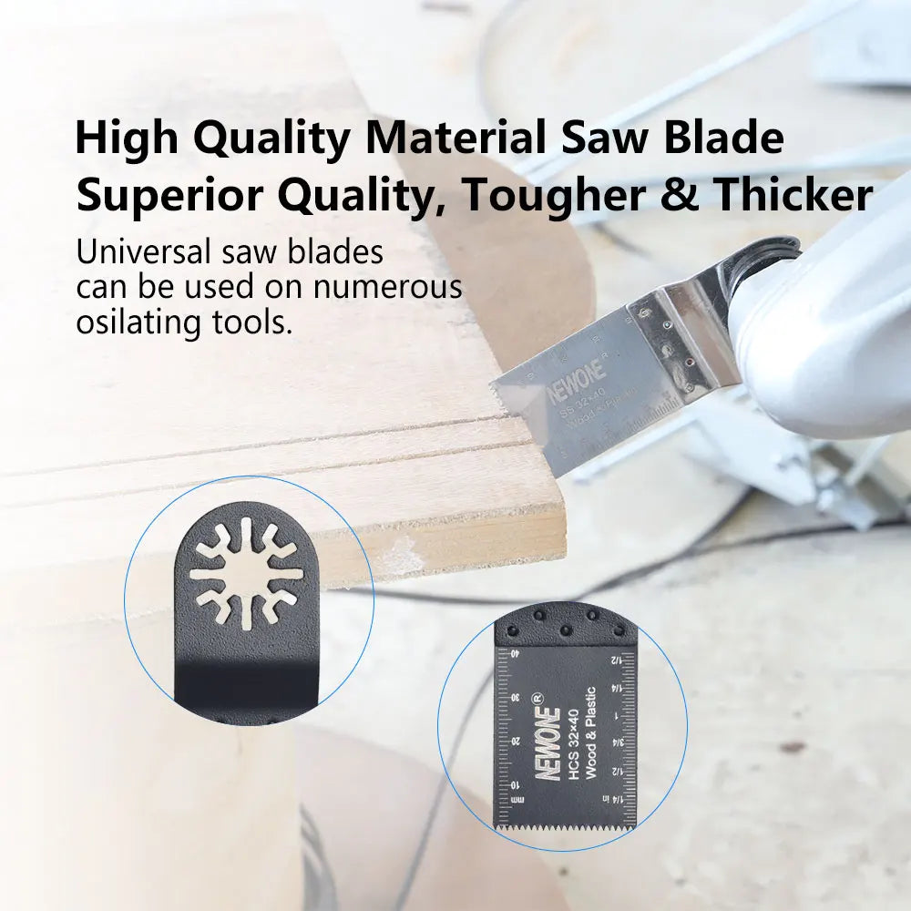 Replacement Blades for Multi-Tool