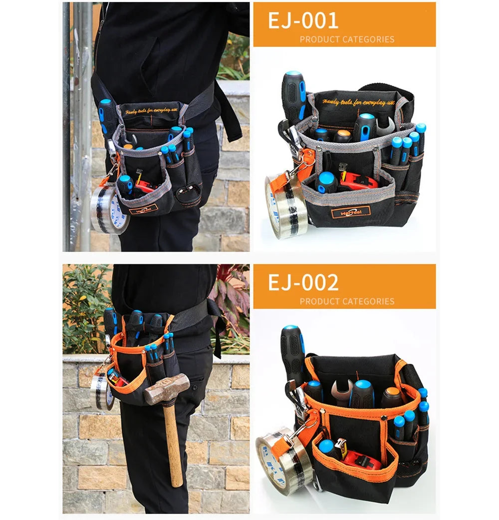 7 Pocket Tool Waist Bag