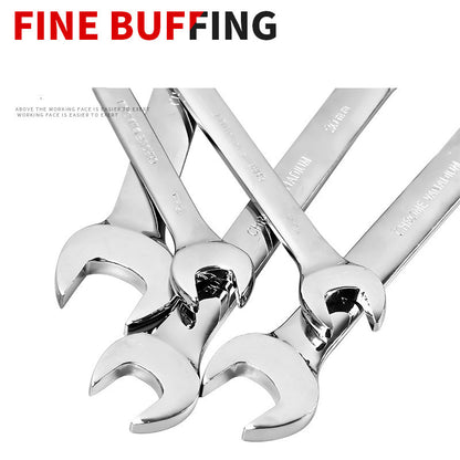 Rachet Spanner Set