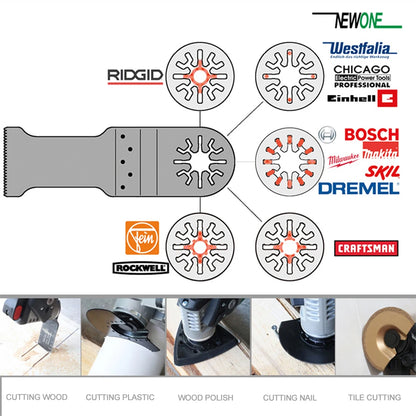 Replacement Blades for Multi-Tool