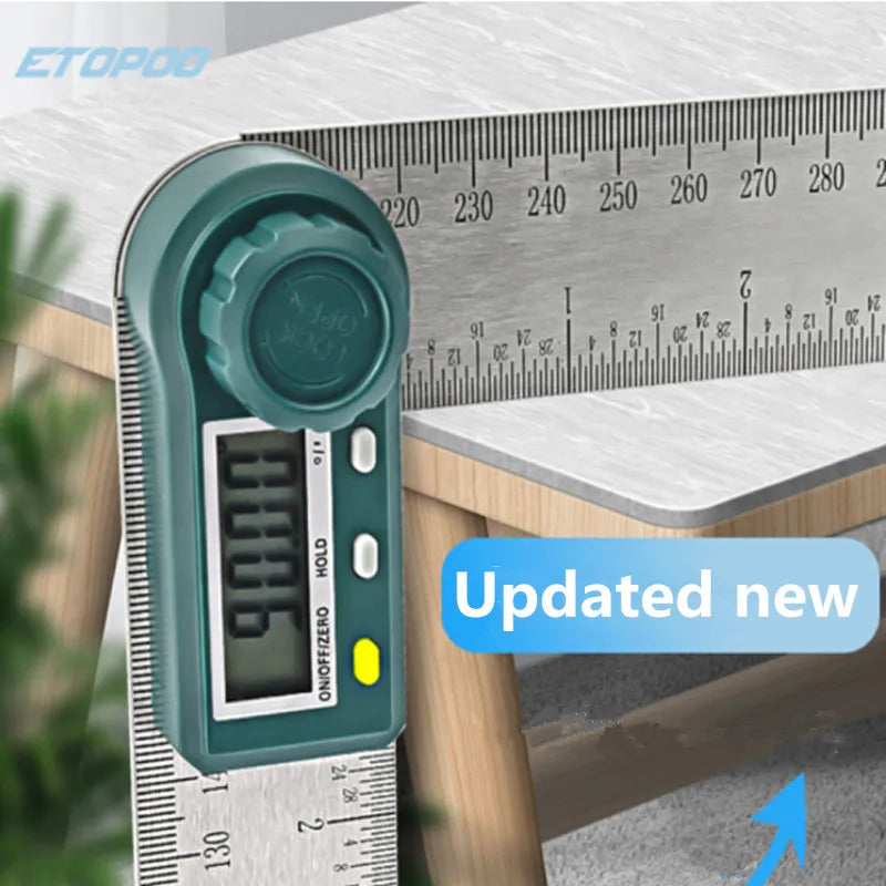 Outside Digital Protractor Digital Protractor 300mm – Tradie Gear