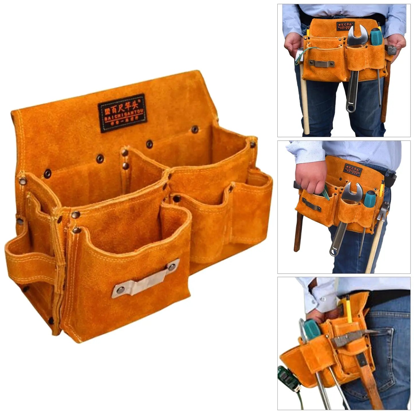 Retro Belt Pouch's